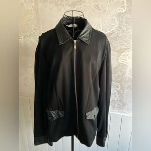 Casual black Peter Nygard jacket